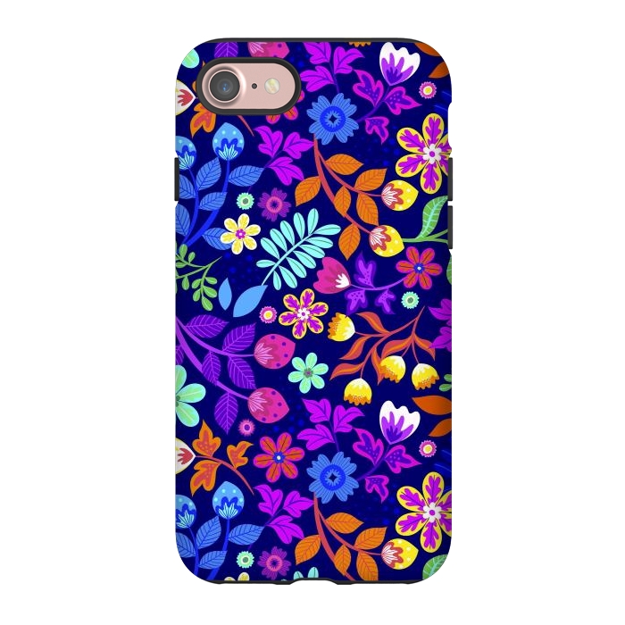 iPhone 7 StrongFit Cute Flowers I by ArtsCase