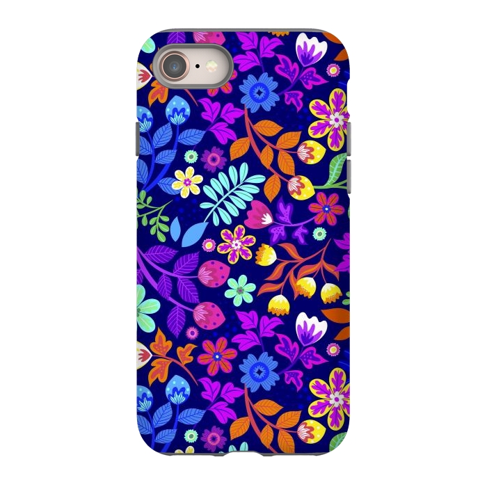 iPhone 8 StrongFit Cute Flowers I by ArtsCase