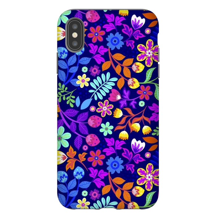 iPhone Xs Max StrongFit Cute Flowers I by ArtsCase
