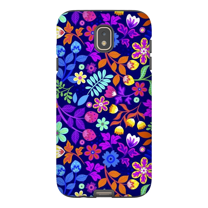 Galaxy J7 StrongFit Cute Flowers I by ArtsCase