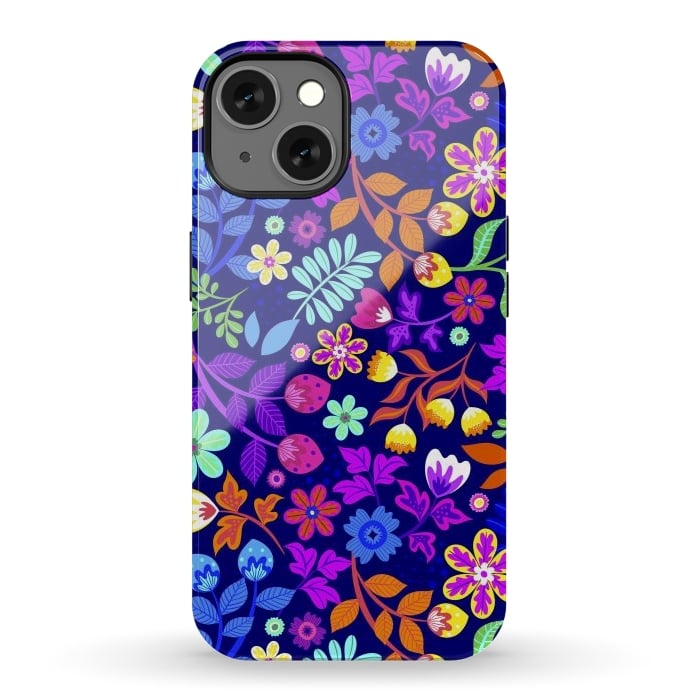 iPhone 13 StrongFit Cute Flowers I by ArtsCase