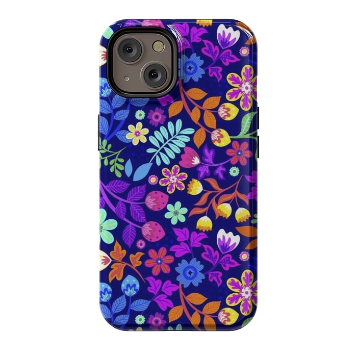 iPhone 14 StrongFit Cute Flowers I by ArtsCase