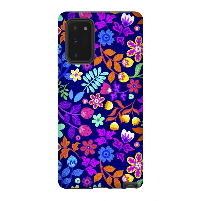 Galaxy Note 20 StrongFit Cute Flowers I by ArtsCase