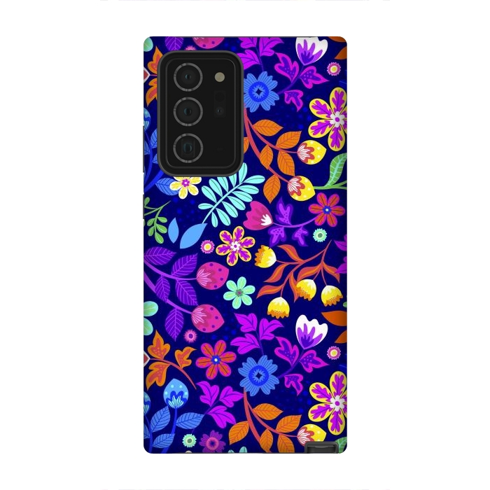 Galaxy Note 20 Ultra StrongFit Cute Flowers I by ArtsCase
