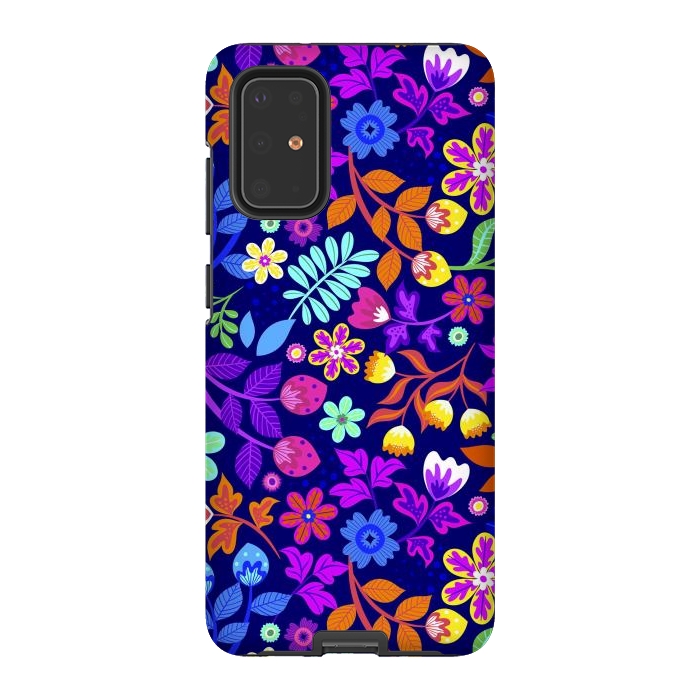 Galaxy S20 Plus StrongFit Cute Flowers I by ArtsCase