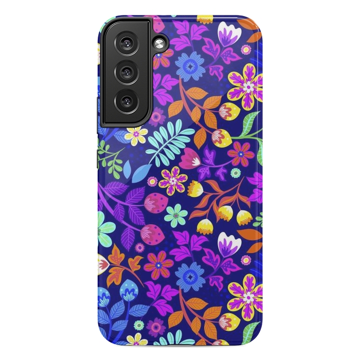 Galaxy S22 plus StrongFit Cute Flowers I by ArtsCase