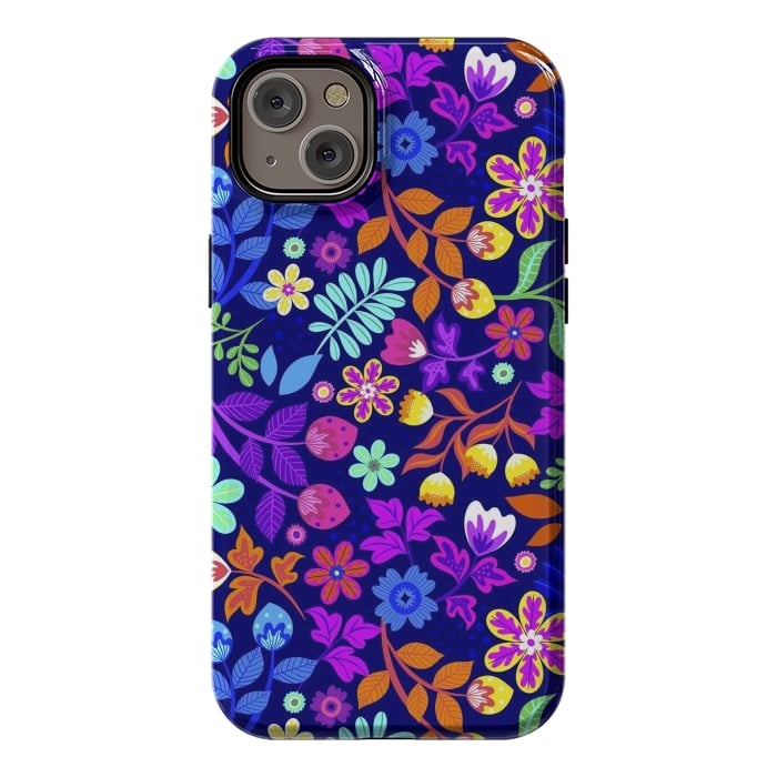 iPhone 14 Plus StrongFit Cute Flowers I by ArtsCase