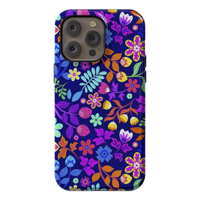 iPhone 14 Pro max StrongFit Cute Flowers I by ArtsCase