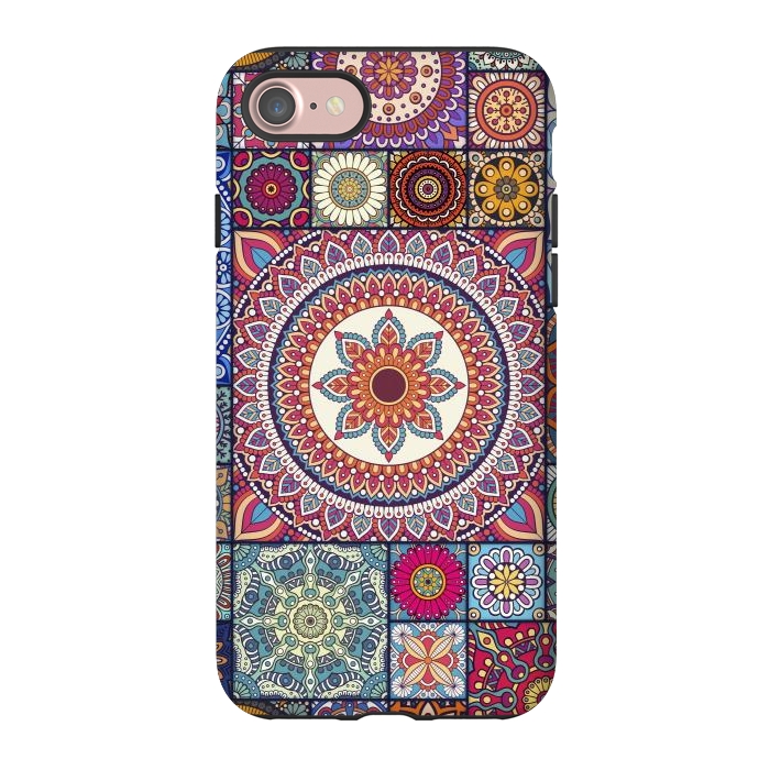 iPhone 7 StrongFit Different Types of Mandalas by ArtsCase