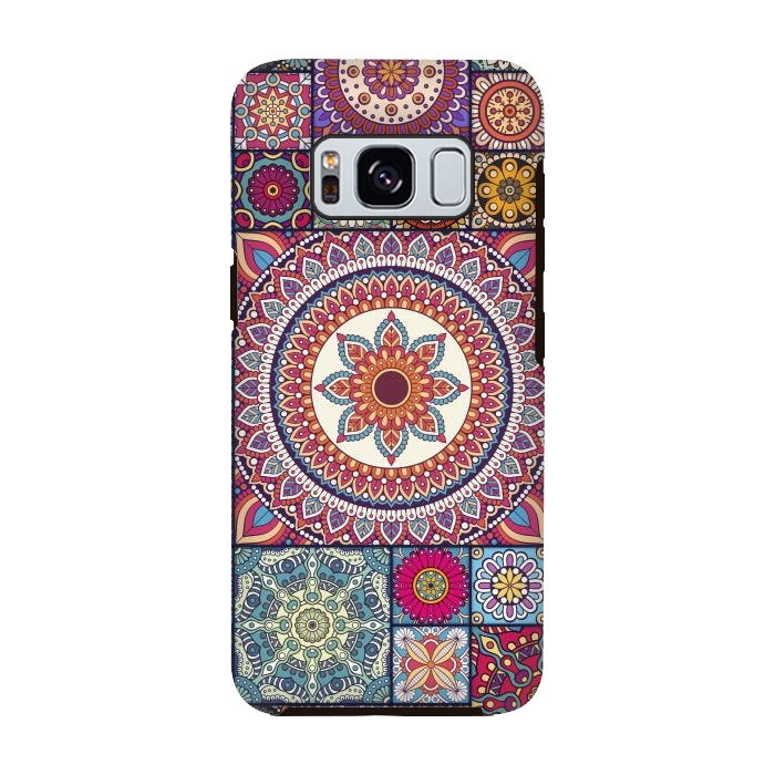 Galaxy S8 StrongFit Different Types of Mandalas by ArtsCase