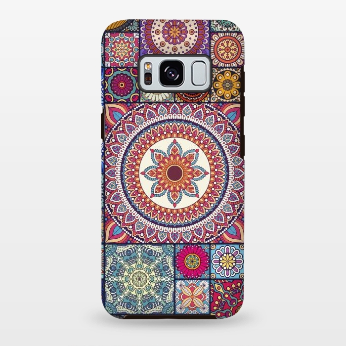 Galaxy S8 plus StrongFit Different Types of Mandalas by ArtsCase