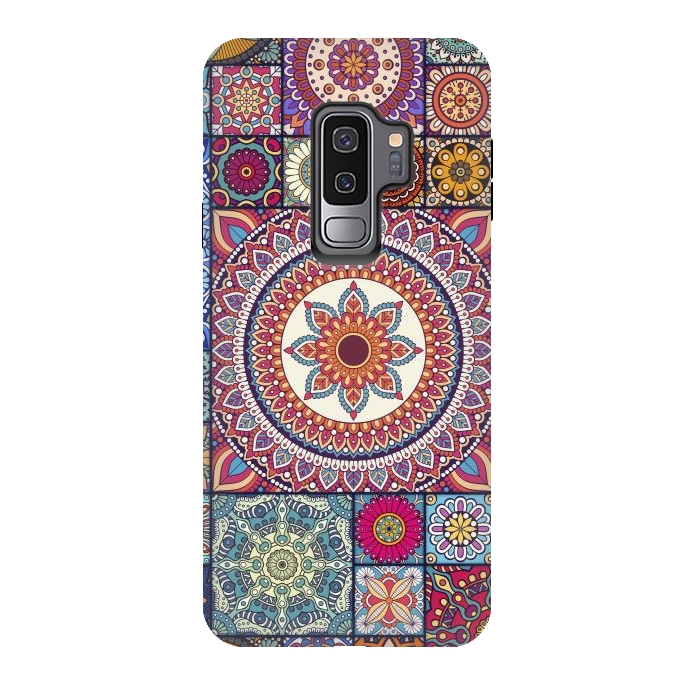 Galaxy S9 plus StrongFit Different Types of Mandalas by ArtsCase