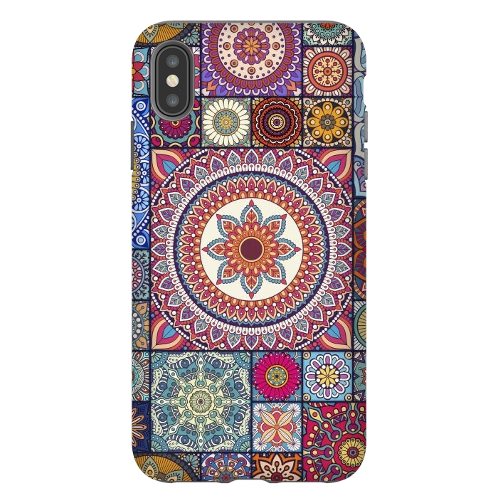 iPhone Xs Max StrongFit Different Types of Mandalas by ArtsCase