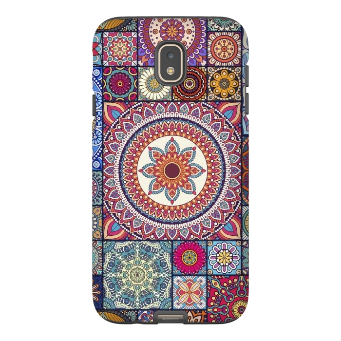 Galaxy J7 StrongFit Different Types of Mandalas by ArtsCase