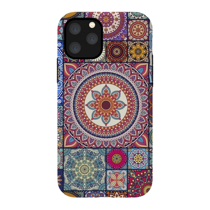 iPhone 11 Pro StrongFit Different Types of Mandalas by ArtsCase