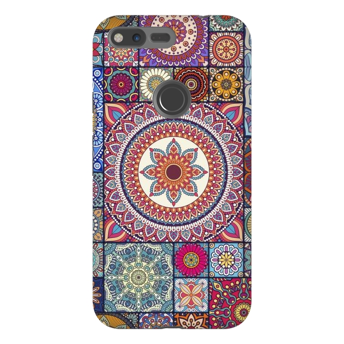 Pixel XL StrongFit Different Types of Mandalas by ArtsCase