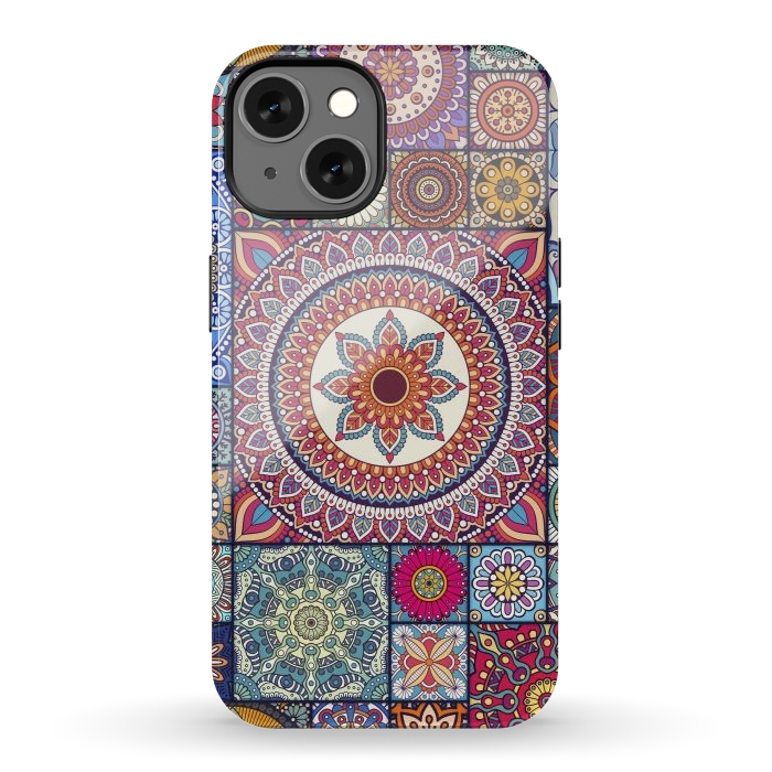 iPhone 13 StrongFit Different Types of Mandalas by ArtsCase