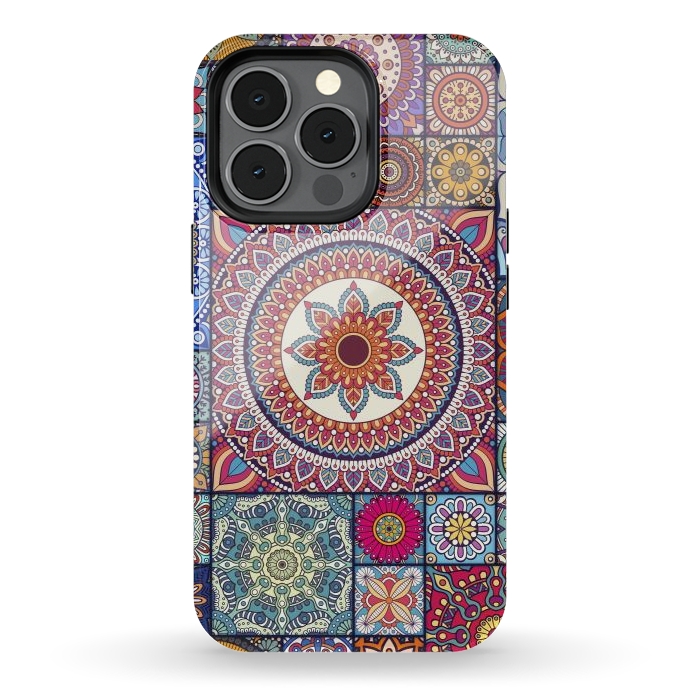 iPhone 13 pro StrongFit Different Types of Mandalas by ArtsCase