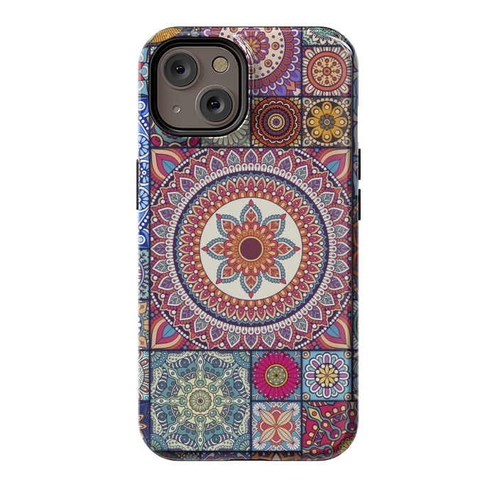 iPhone 14 StrongFit Different Types of Mandalas by ArtsCase