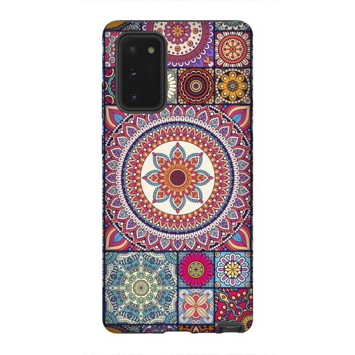 Galaxy Note 20 StrongFit Different Types of Mandalas by ArtsCase