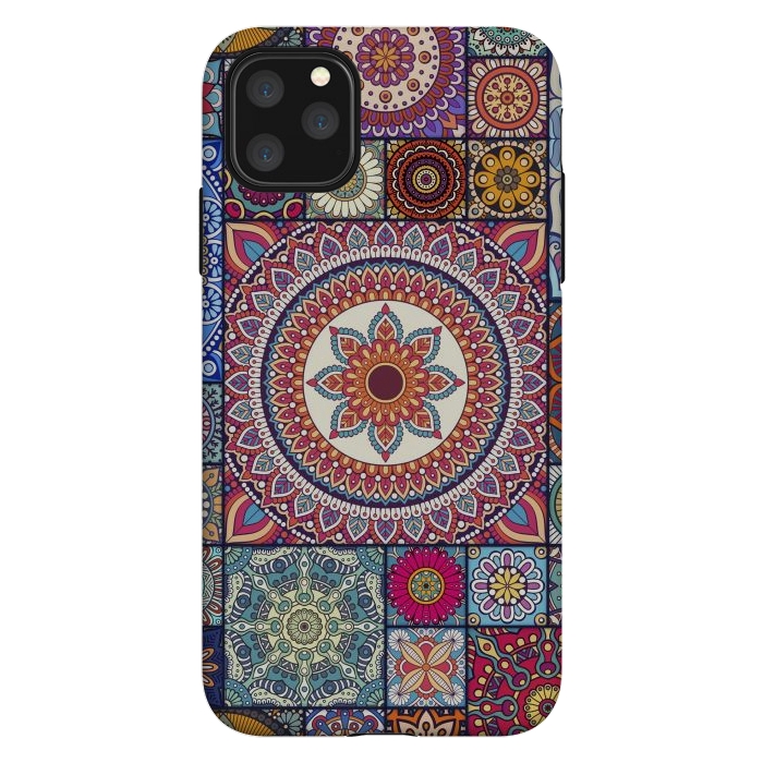 iPhone 11 Pro Max StrongFit Different Types of Mandalas by ArtsCase