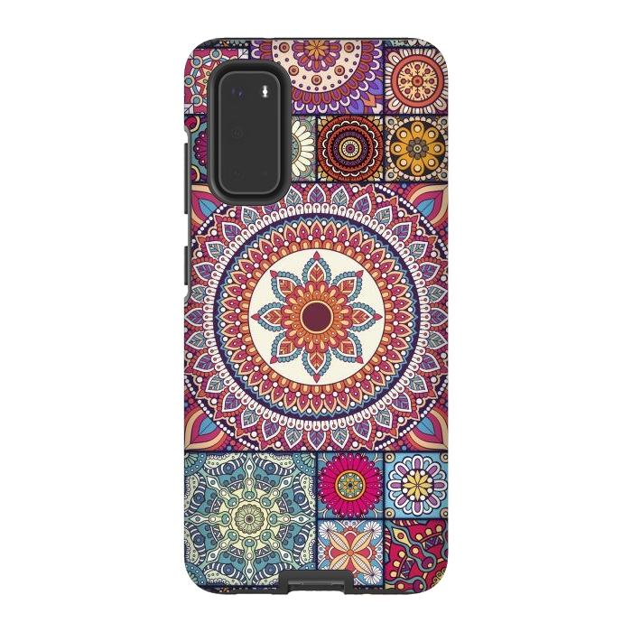 Galaxy S20 StrongFit Different Types of Mandalas by ArtsCase
