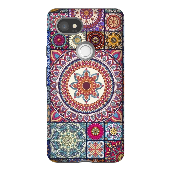 Pixel 2XL StrongFit Different Types of Mandalas by ArtsCase