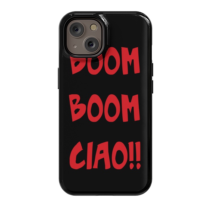 iPhone 14 StrongFit BOOM BOOM CIAO by MALLIKA