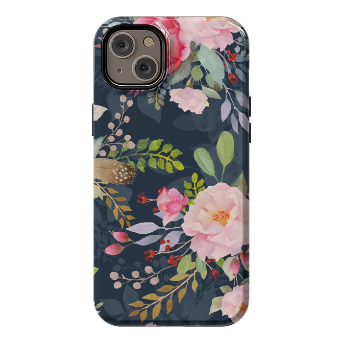 iPhone 14 Plus StrongFit Floral Pattern XXXXXXX by ArtsCase