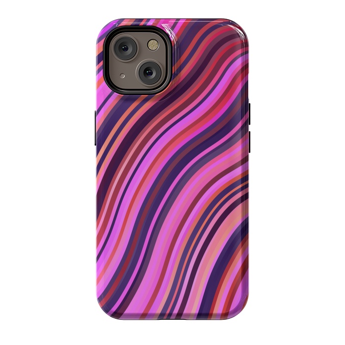 iPhone 14 StrongFit Liquid Light Pink by ArtsCase