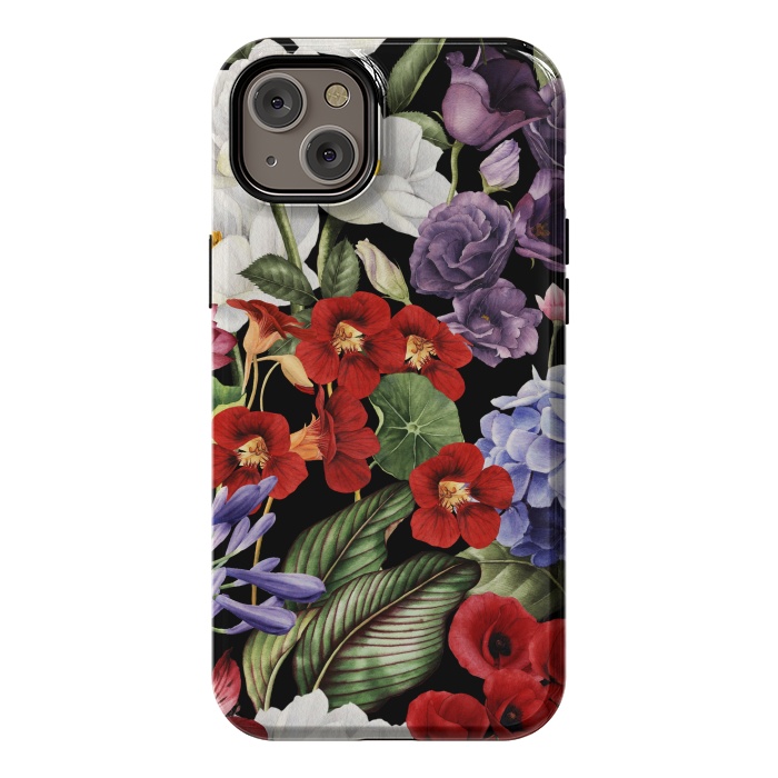 iPhone 14 Plus StrongFit Design Floral Pattern II by ArtsCase