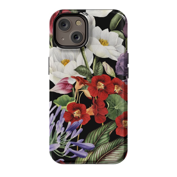 iPhone 14 StrongFit Design Floral Pattern II by ArtsCase