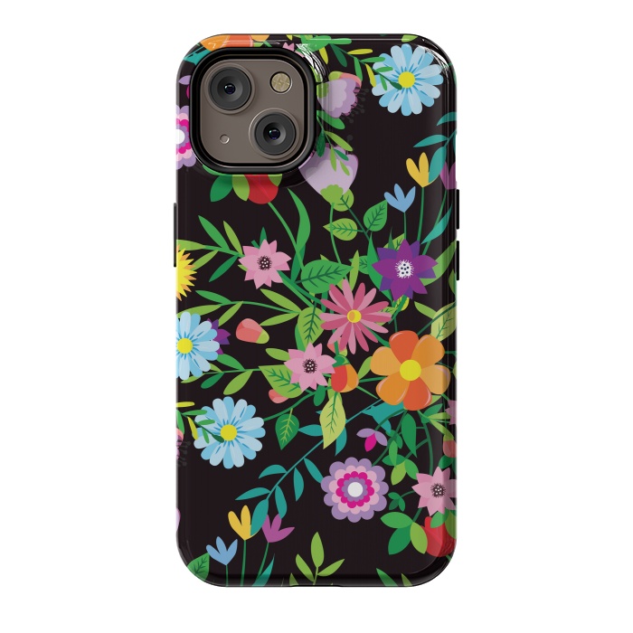 iPhone 14 StrongFit Pattern Doodle Spring by ArtsCase