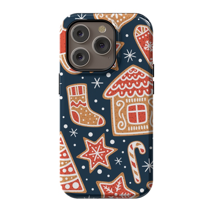 iPhone 14 Pro StrongFit Hello Christmas by ArtsCase