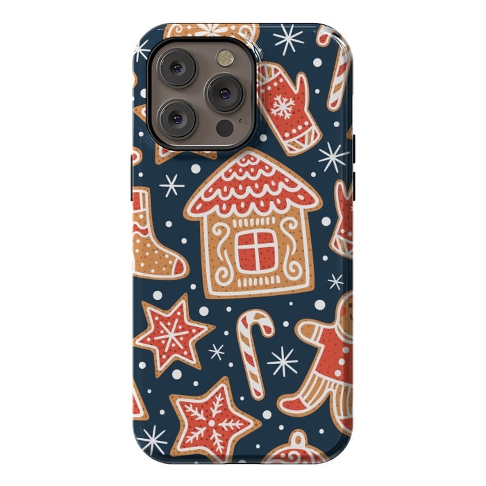 iPhone 14 Pro max StrongFit Hello Christmas by ArtsCase