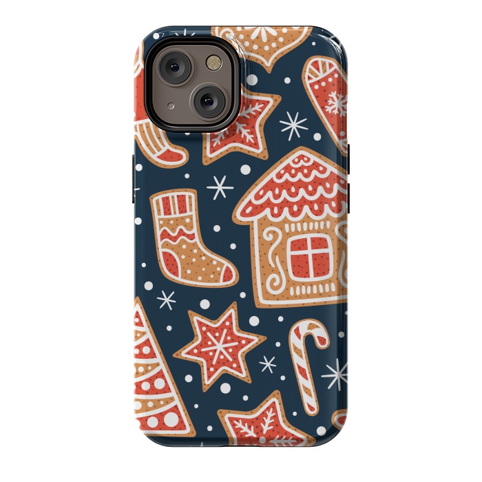 iPhone 14 StrongFit Hello Christmas by ArtsCase