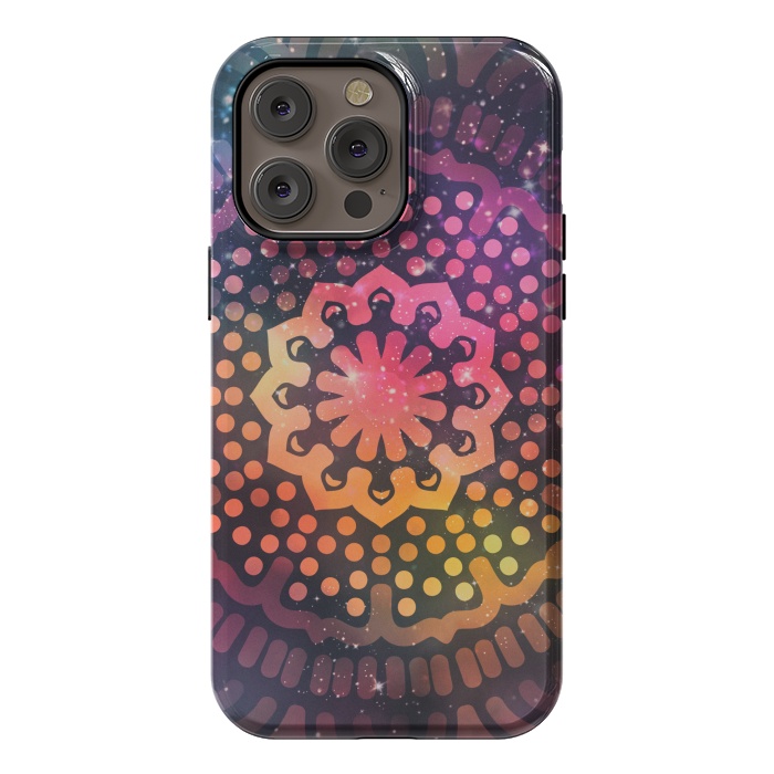 iPhone 14 Pro max StrongFit Mandala Abstract Graphic Design VIII by ArtsCase