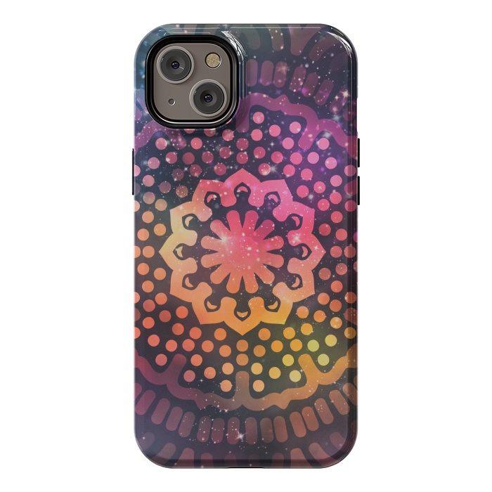 iPhone 14 Plus StrongFit Mandala Abstract Graphic Design VIII by ArtsCase