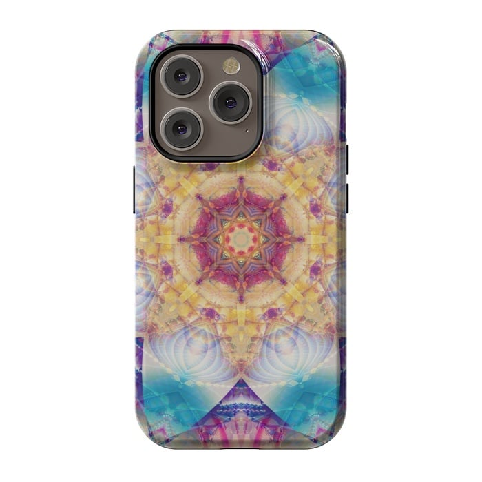 iPhone 14 Pro StrongFit multicolored Design Pattern by ArtsCase