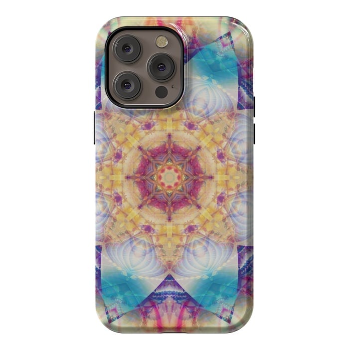 iPhone 14 Pro max StrongFit multicolored Design Pattern by ArtsCase