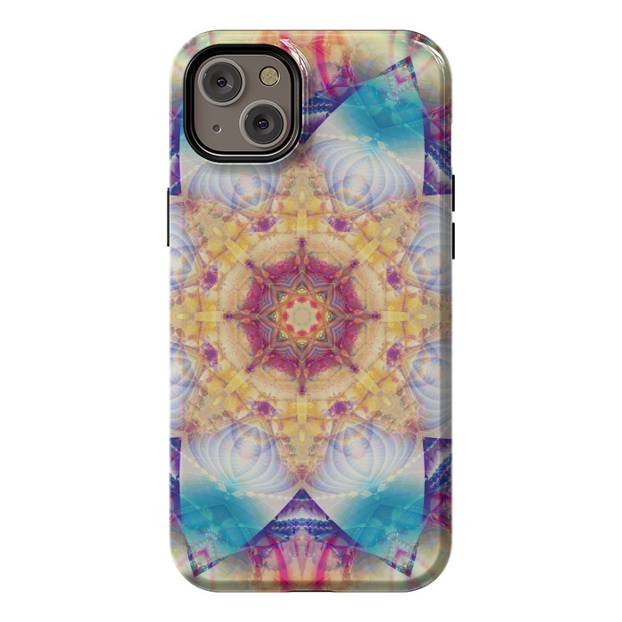 iPhone 14 Plus StrongFit multicolored Design Pattern by ArtsCase