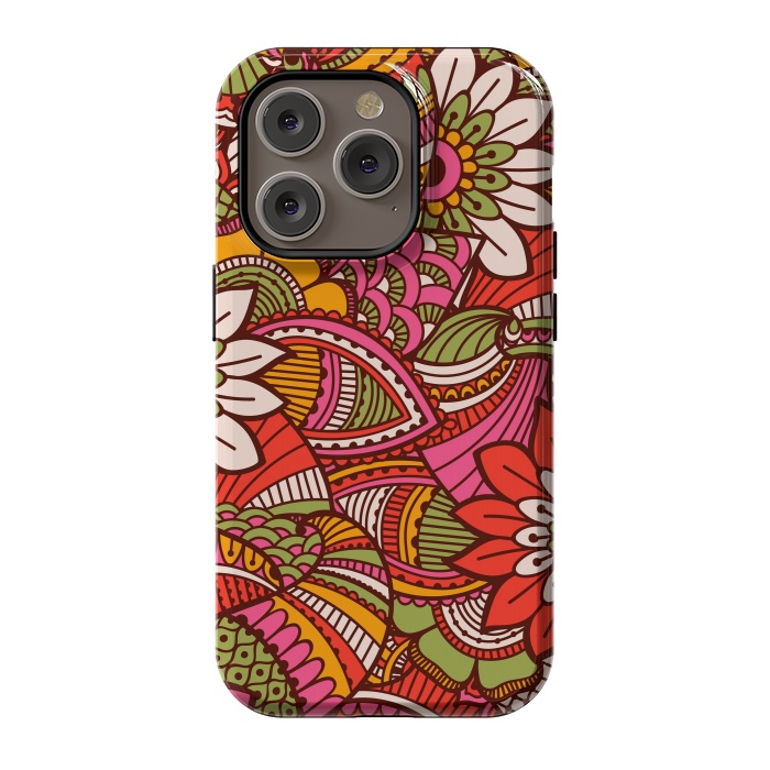 iPhone 14 Pro StrongFit Pattern Design 000 by ArtsCase