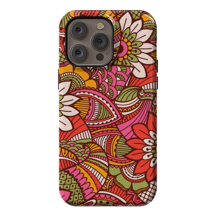iPhone 14 Pro max StrongFit Pattern Design 000 by ArtsCase