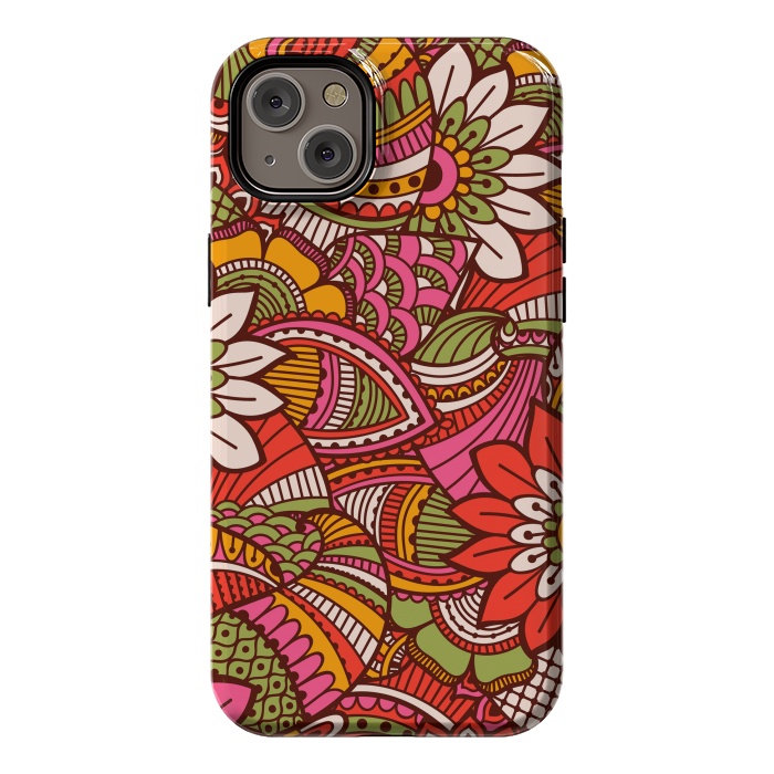 iPhone 14 Plus StrongFit Pattern Design 000 by ArtsCase