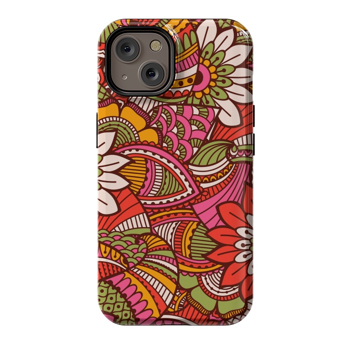 iPhone 14 StrongFit Pattern Design 000 by ArtsCase