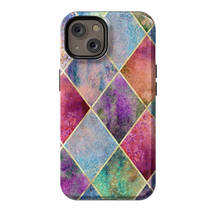 iPhone 14 StrongFit Plancha Geométrica Abstracta by ArtsCase