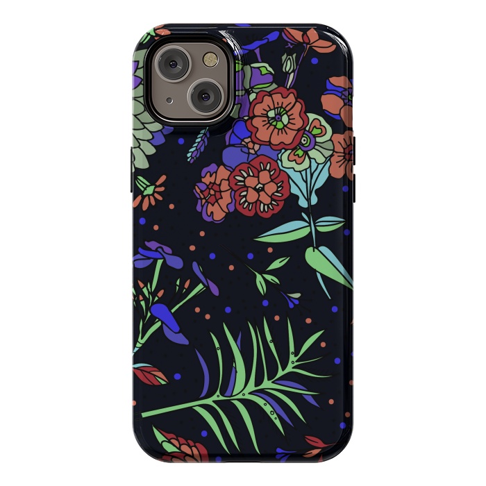 iPhone 14 Plus StrongFit Seamless Floral Pattern 333 by ArtsCase