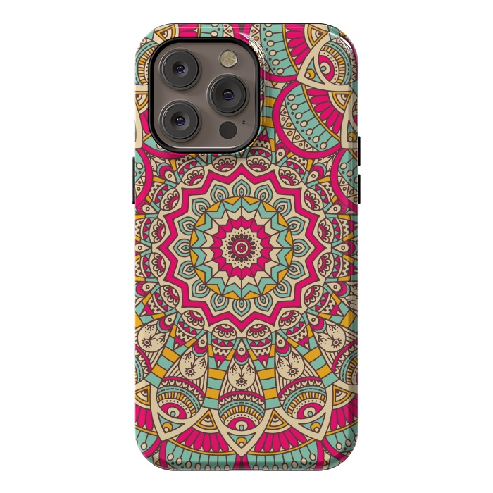 iPhone 14 Pro max StrongFit Seamless Pattern by ArtsCase