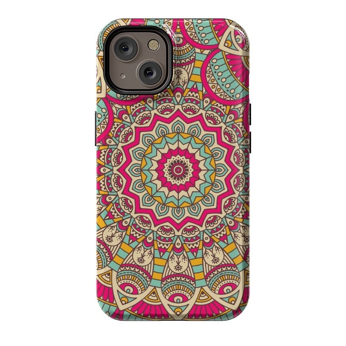 iPhone 14 StrongFit Seamless Pattern by ArtsCase