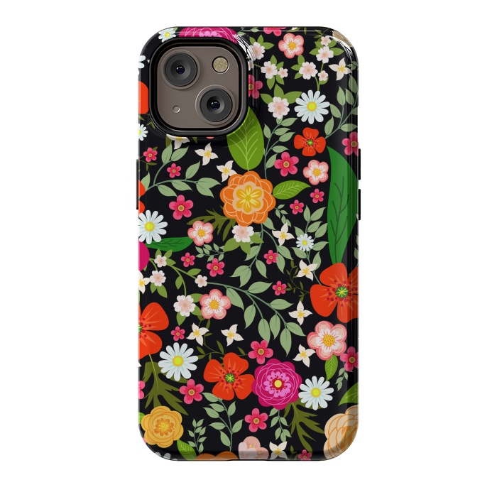iPhone 14 StrongFit Summer Meadow Seamless Pattern by ArtsCase